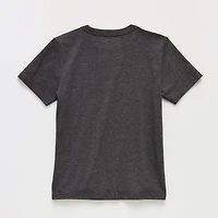 Thereabouts Little & Big Kid Boys Crew Neck Short Sleeve Regular Fit Graphic T-Shirt