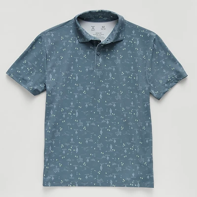 Xersion Little & Big Kid Boys Short Sleeve Polo Shirt