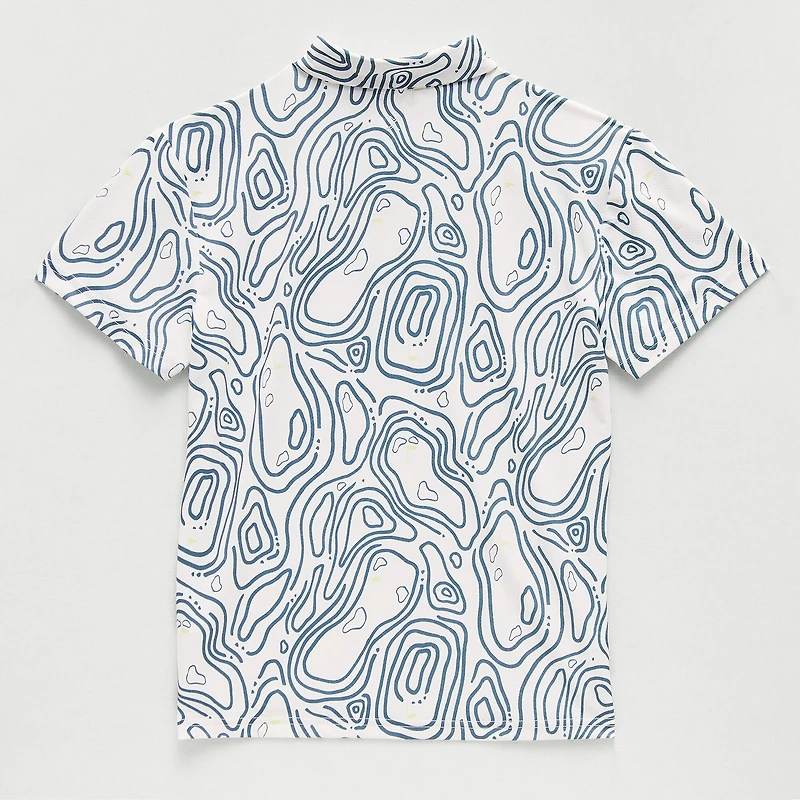 Xersion Little & Big Kid Boys Short Sleeve Regular Fit Stretch Fabric Moisture Wicking Polo Shirt
