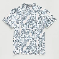 Xersion Little & Big Kid Boys Short Sleeve Regular Fit Stretch Fabric Moisture Wicking Polo Shirt