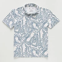 Xersion Little & Big Kid Boys Short Sleeve Regular Fit Stretch Fabric Moisture Wicking Polo Shirt
