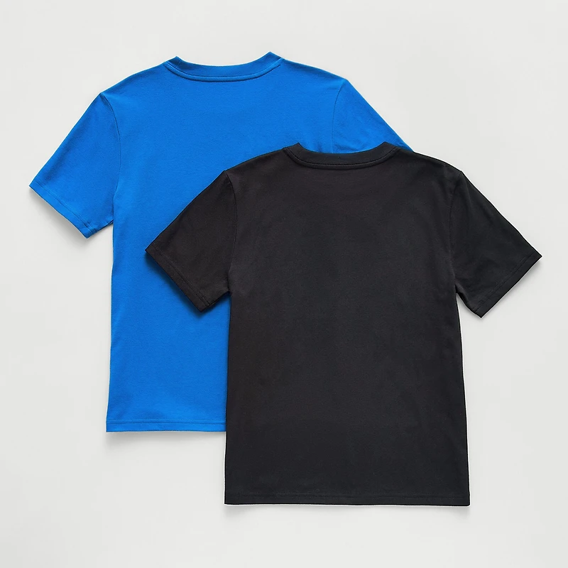 Xersion Little & Big Kid Boys Crew Neck Short Sleeve Regular Fit Graphic T-Shirt 2pc.