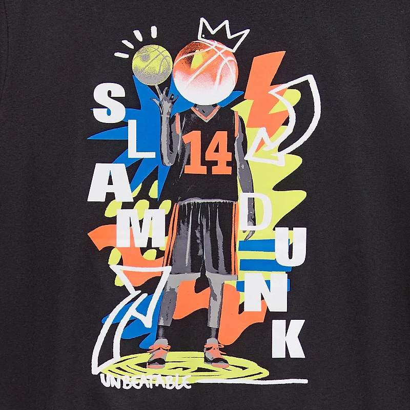 Xersion Little & Big Kid Boys Crew Neck Short Sleeve Regular Fit Graphic T-Shirt