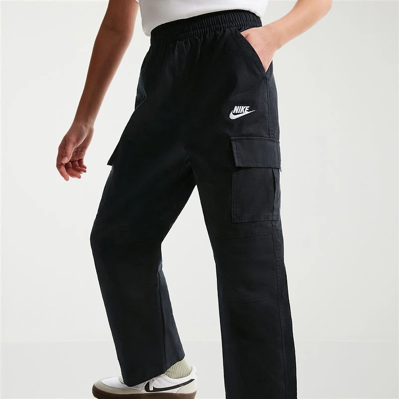 Nike Club Big Kid Boys Wide Leg Active Cargo Pant