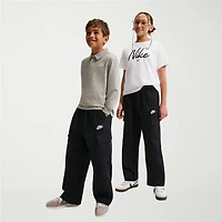 Nike Club Big Kid Boys Wide Leg Active Cargo Pant