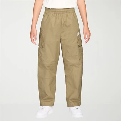 Nike Club Big Kid Boys Wide Leg Active Cargo Pant