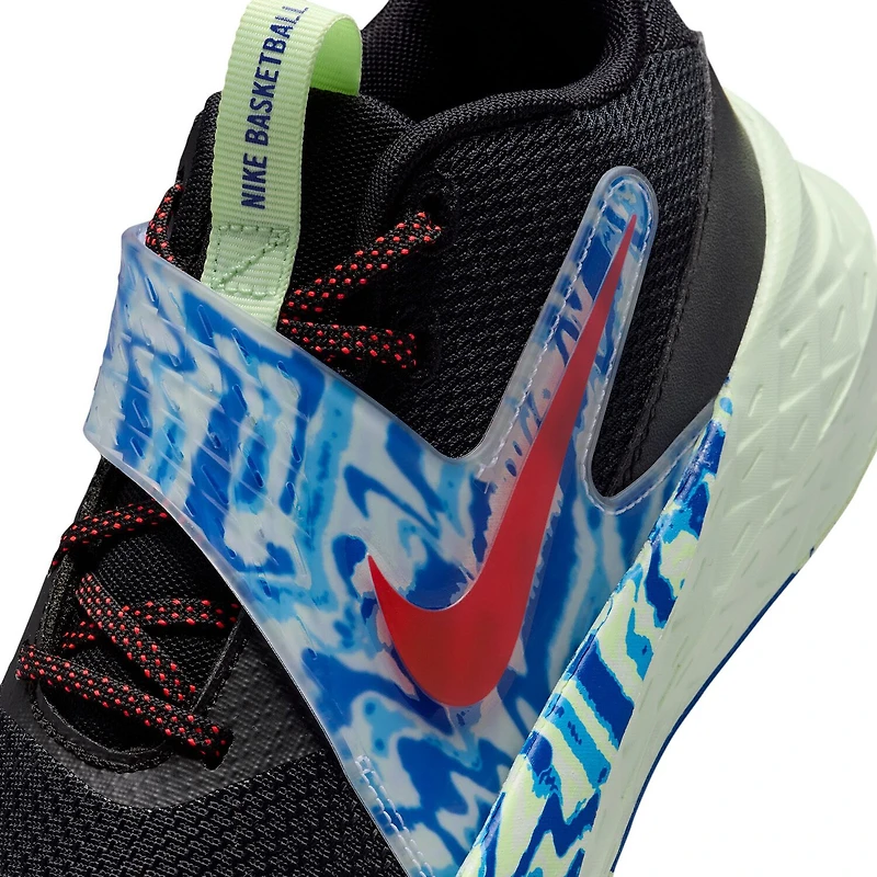Nike Team Hustle D 12 Big Kid Unisex Basketball Shoes