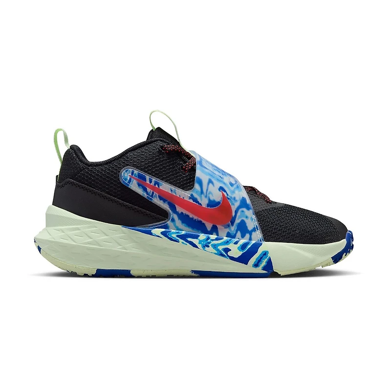 Nike Team Hustle D 12 Big Kid Unisex Basketball Shoes
