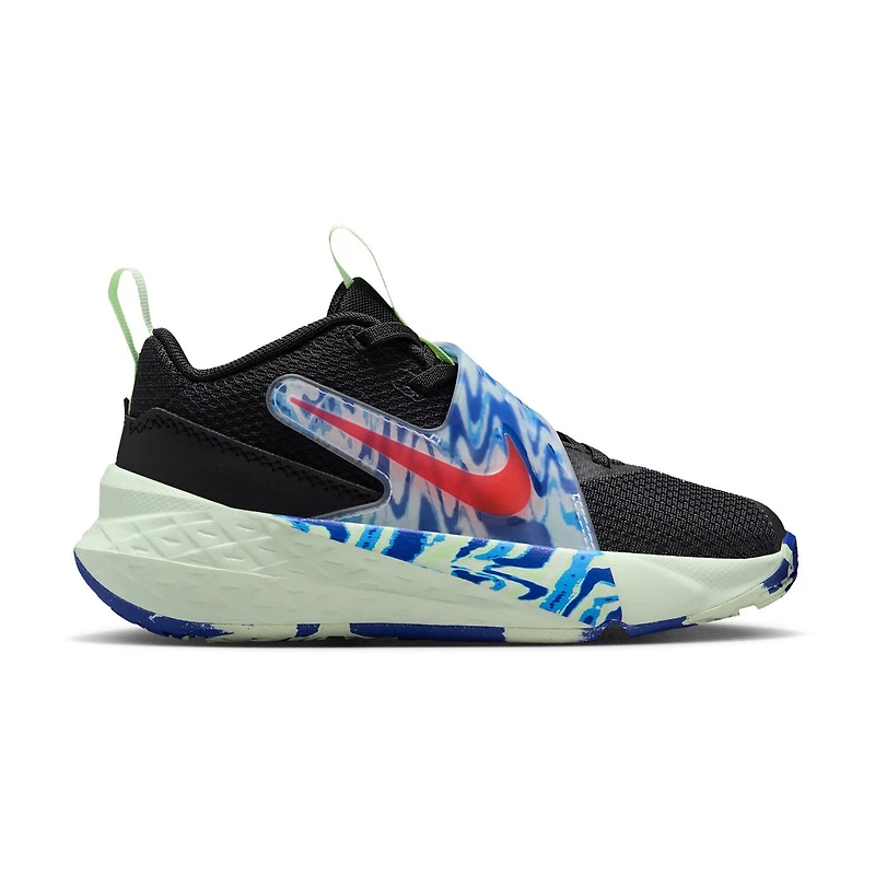 Nike Team Hustle D 12 Little & Big Kid Unisex Basketball Shoes