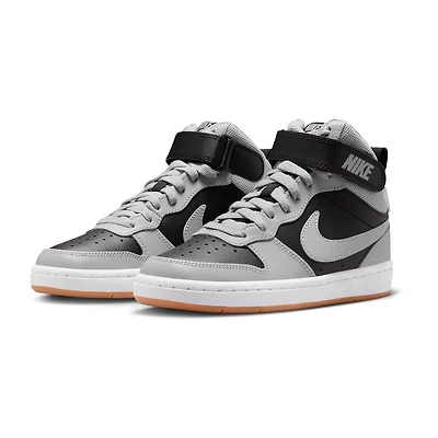 Nike Court Borough Mid 2 Big Kid Unisex Sneakers