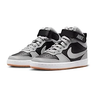 Nike Court Borough Mid 2 Big Kid Unisex Sneakers