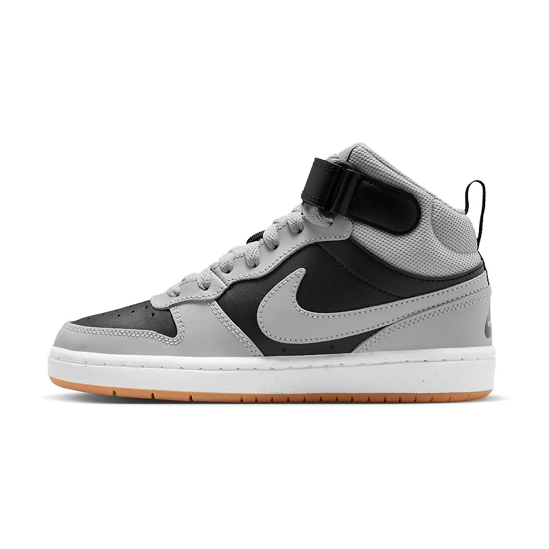 Nike Court Borough Mid 2 Big Kid Unisex Sneakers