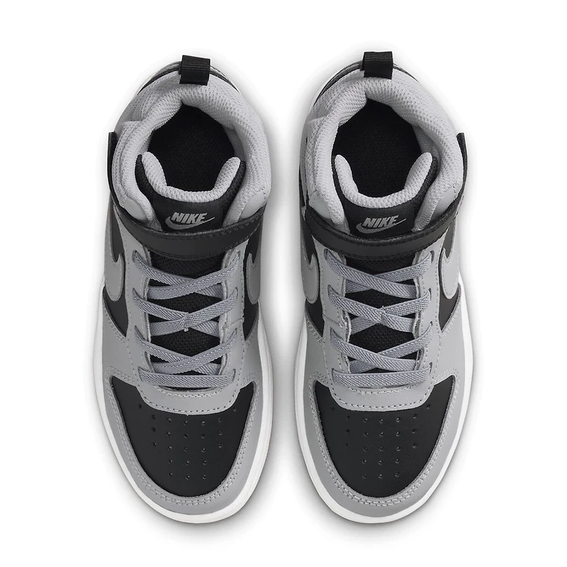 Nike Court Borough Mid 2 Little Kid Unisex Sneakers
