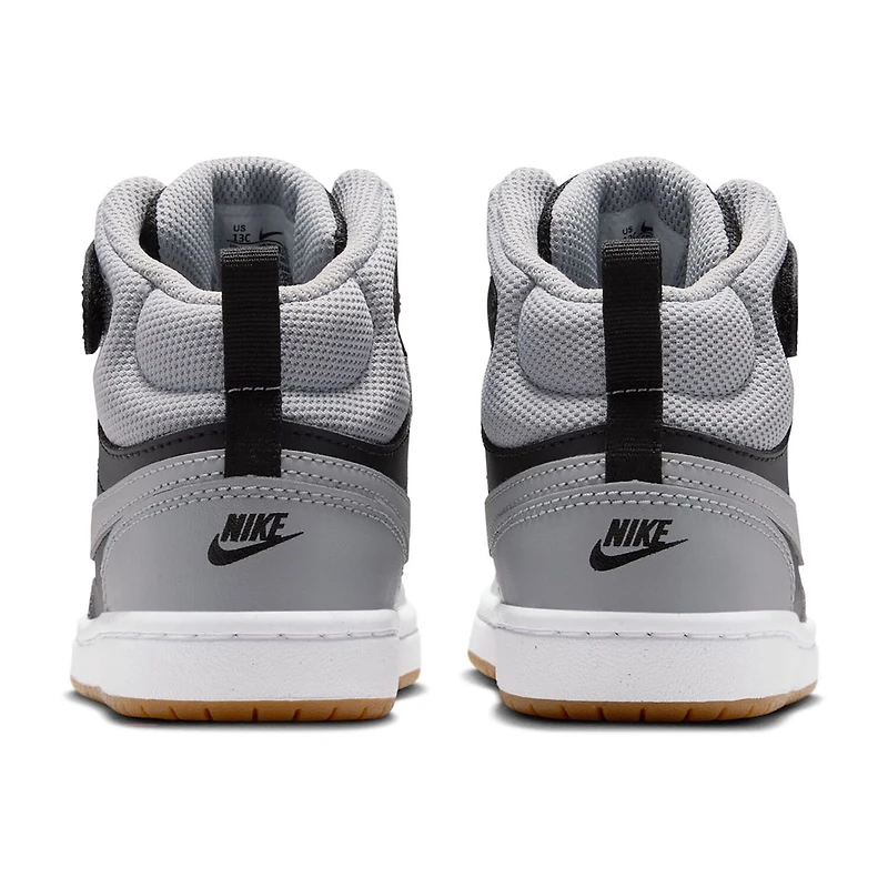 Nike Court Borough Mid 2 Little Kid Unisex Sneakers
