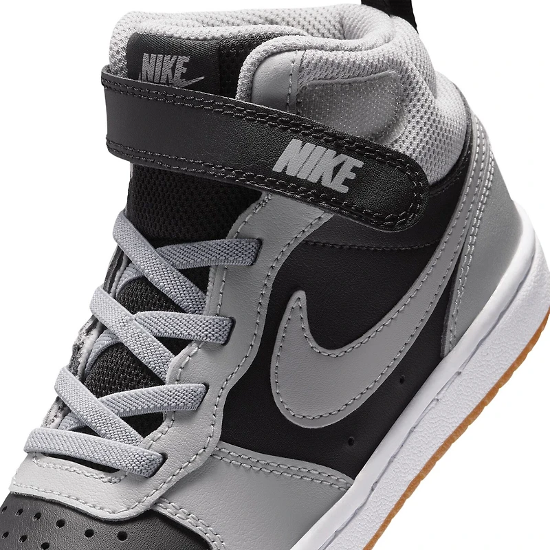 Nike Court Borough Mid 2 Little Kid Unisex Sneakers