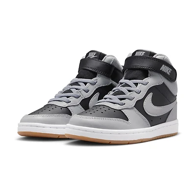 Nike Court Borough Mid 2 Little Kid Unisex Sneakers