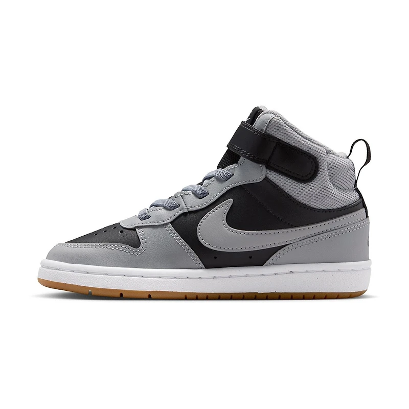 Nike Court Borough Mid 2 Little Kid Unisex Sneakers