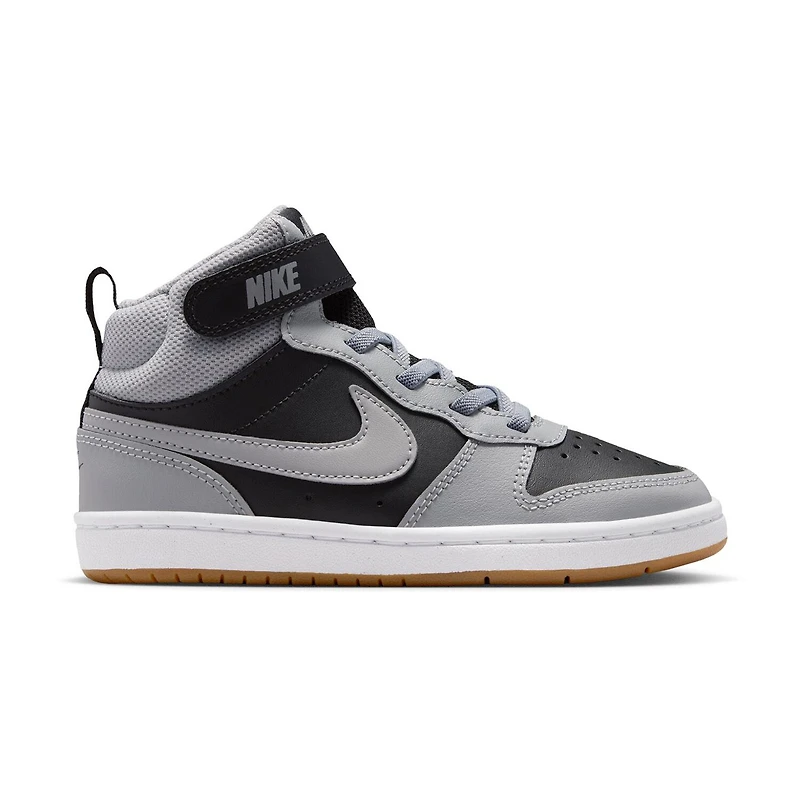 Nike Court Borough Mid 2 Little Kid Unisex Sneakers