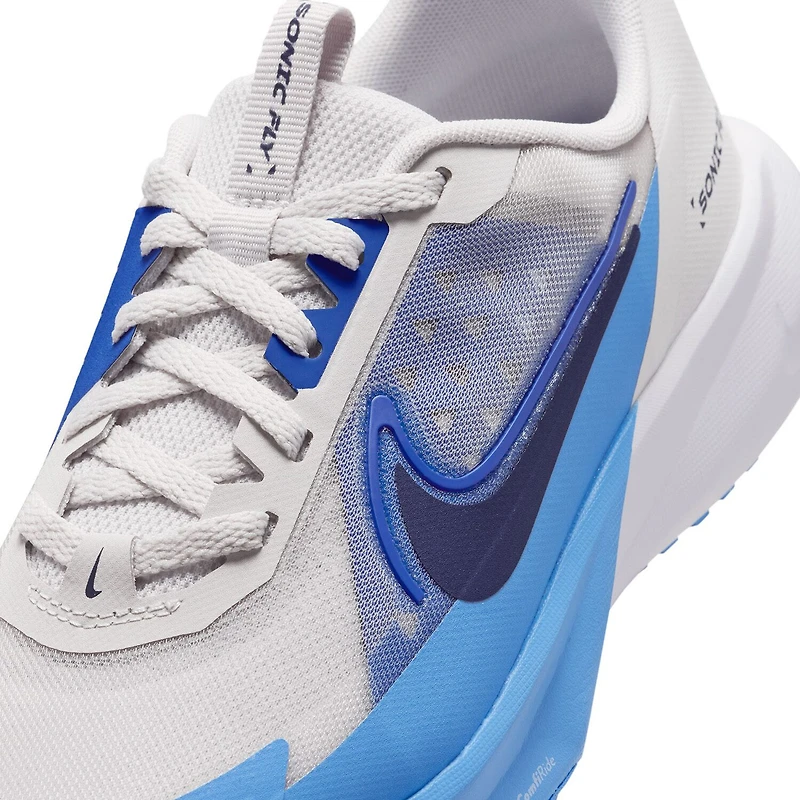 Nike Sonic Fly Big Kid Boys Running Shoes