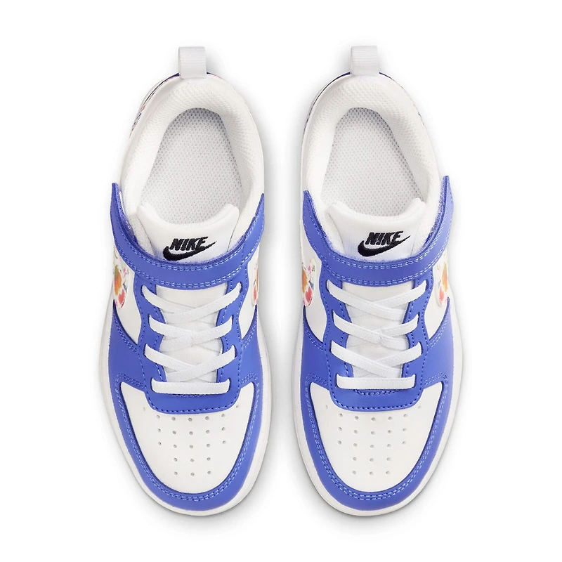 Nike Court Borough Low Little Kid Girls Sneakers