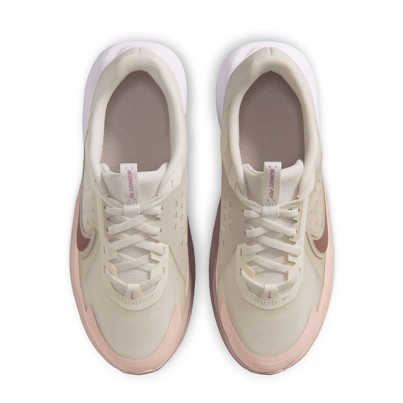 Nike Sonic Fly Big Kid Girls Running Shoes