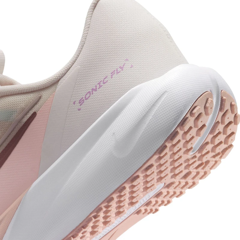 Nike Sonic Fly Big Kid Girls Running Shoes