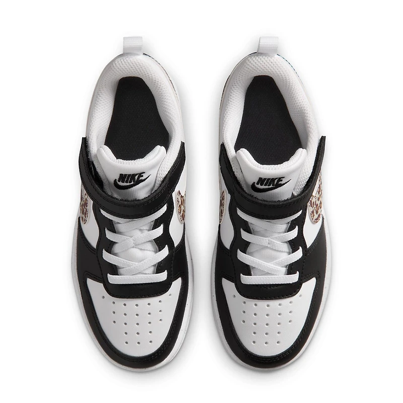 Nike Court Borough Low Little Kid Girls Sneakers