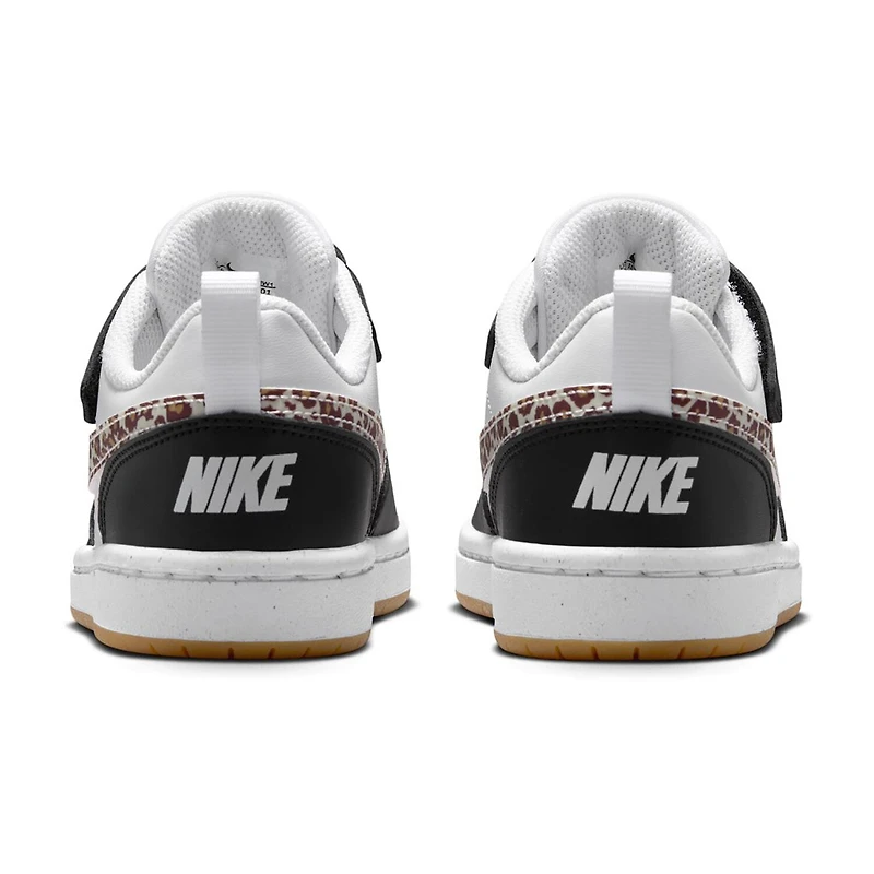 Nike Court Borough Low Little Kid Girls Sneakers