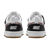 Nike Court Borough Low Little Kid Girls Sneakers
