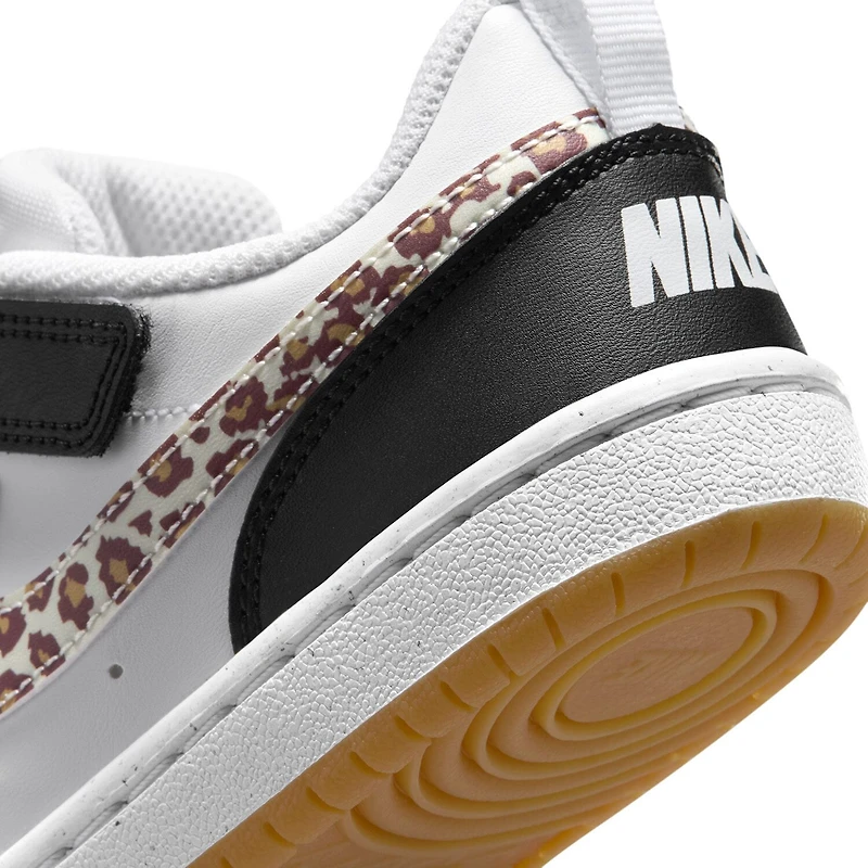 Nike Court Borough Low Little Kid Girls Sneakers
