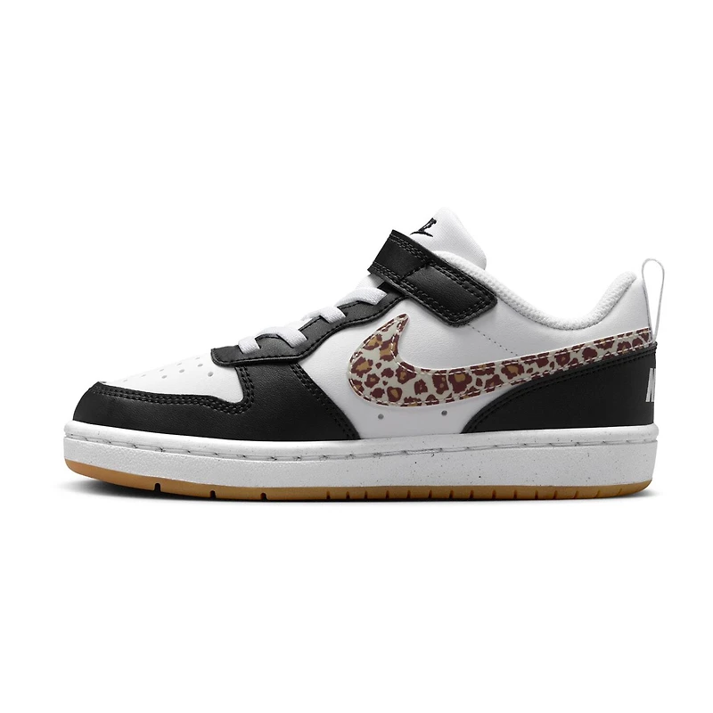 Nike Court Borough Low Little Kid Girls Sneakers