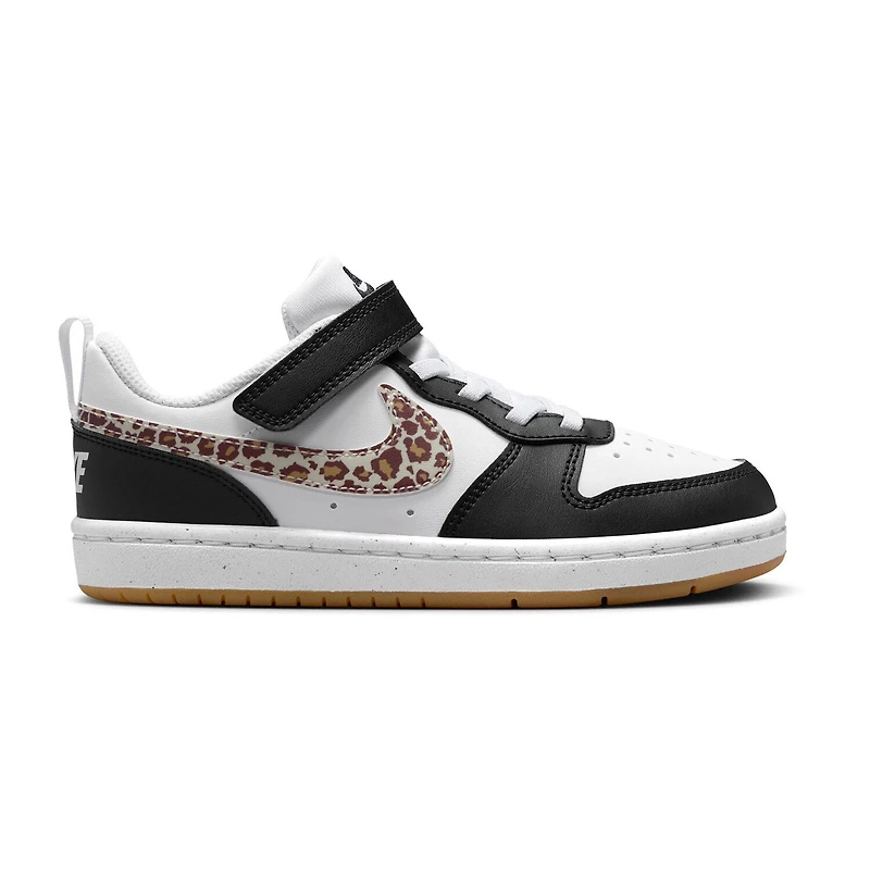 Nike Court Borough Low Little Kid Girls Sneakers