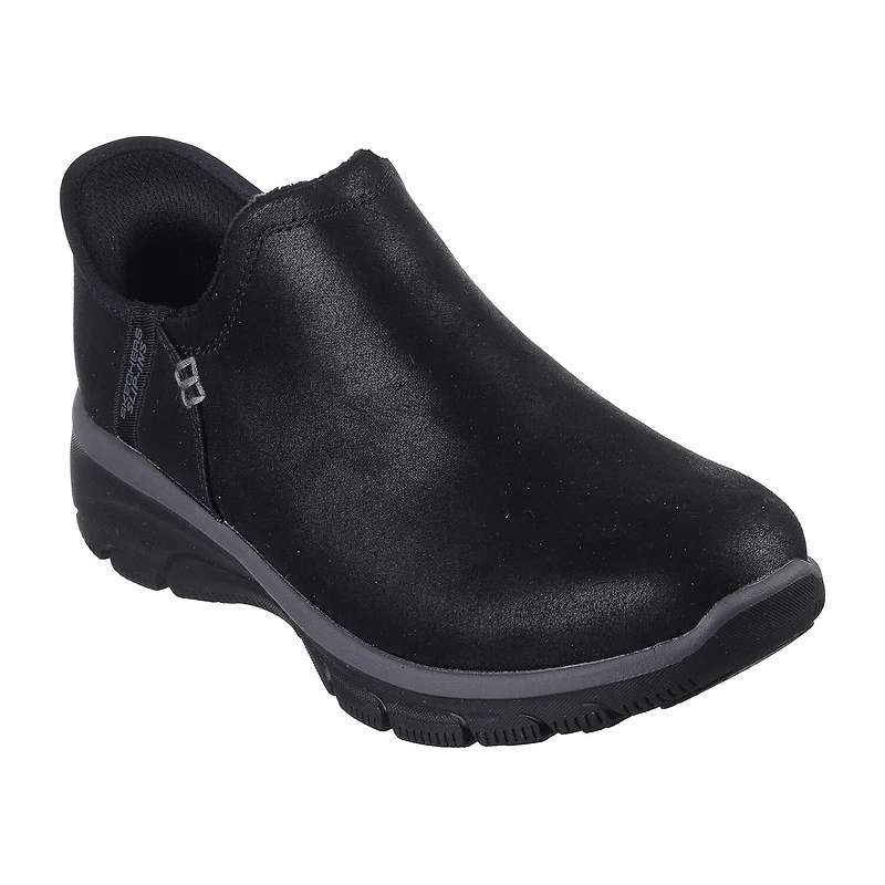 Skechers Hands Free Slip-Ins Easy Going Modern Hour Womens Round Closed Toe Slip-On Shoe