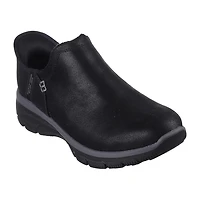 Skechers Hands Free Slip-Ins Easy Going Modern Hour Womens Round Closed Toe Slip-On Shoe
