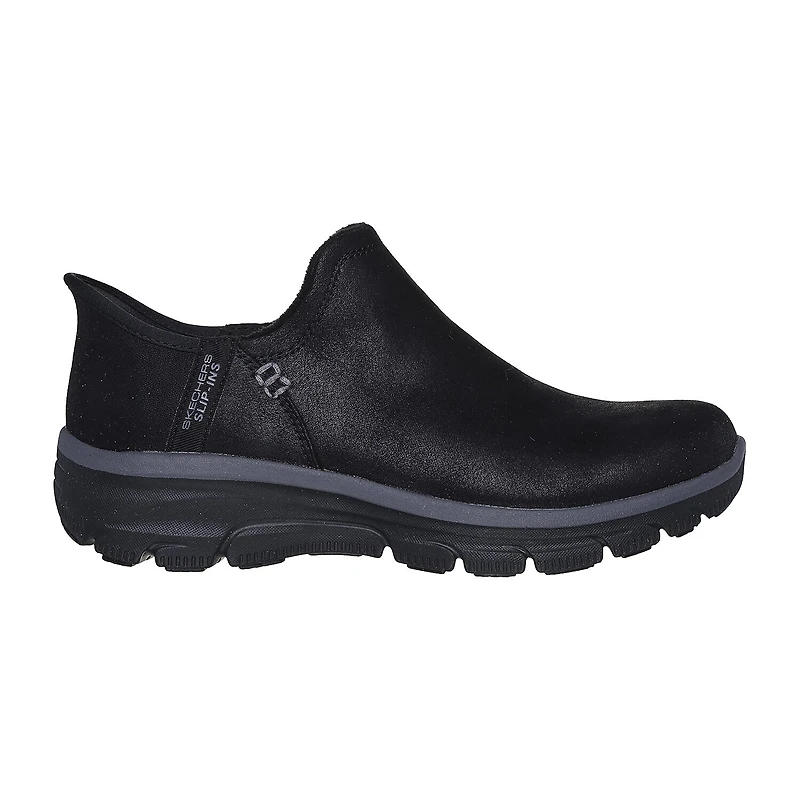 Skechers Hands Free Slip-Ins Easy Going Modern Hour Womens Round Closed Toe Slip-On Shoe