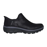 Skechers Hands Free Slip-Ins Easy Going Modern Hour Womens Round Closed Toe Slip-On Shoe