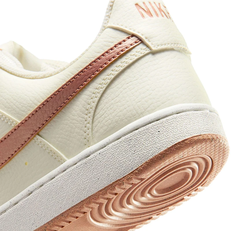 Nike Court Vision Low Womens Sneakers