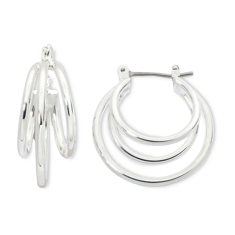 Mixit Womens 19mm Hypoallergenic Hoop Earrings