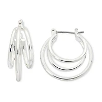 Mixit Womens 19mm Hypoallergenic Hoop Earrings