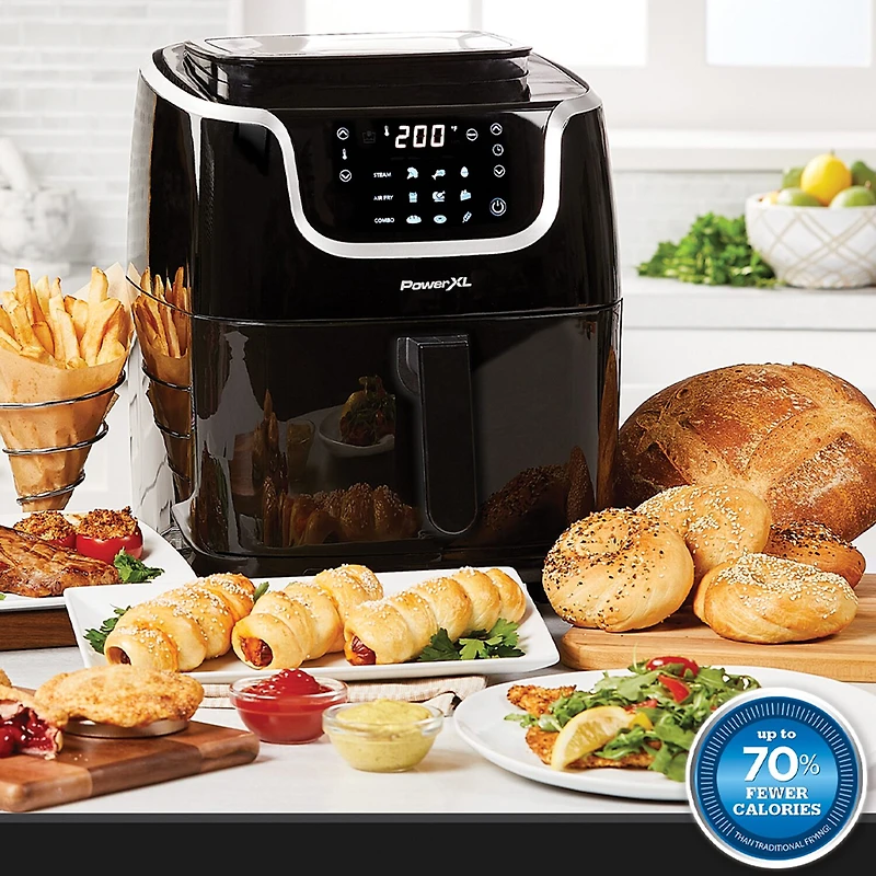 PowerXL 7 Quart Air Fryer Steamer