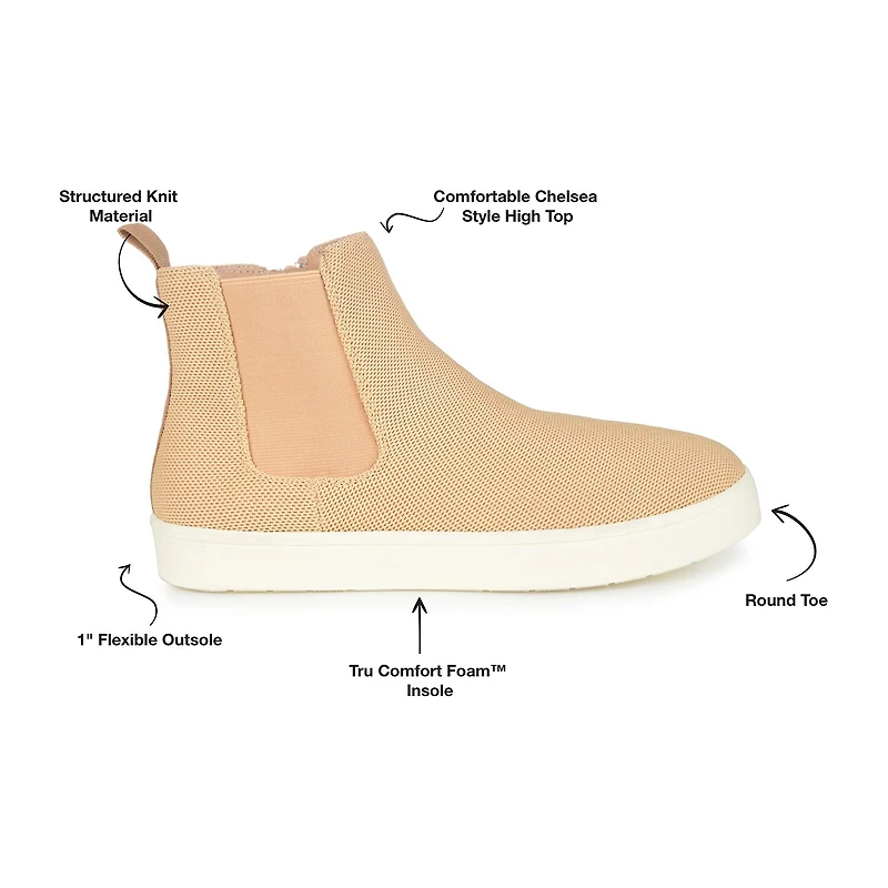 Journee Collection Kolbee Womens Sneakers