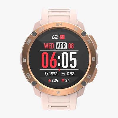 Itouch Explorer Womens Multi-Function Digital Pink Smart Watch 500228r-51-C12