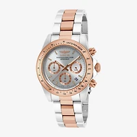 Invicta Speedway Mens Chronograph Two Tone Stainless Steel Bracelet Watch 17030