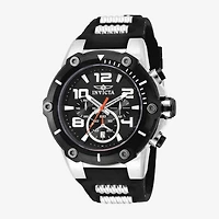 Invicta Speedway Mens Chronograph Two Tone Strap Watch 17202
