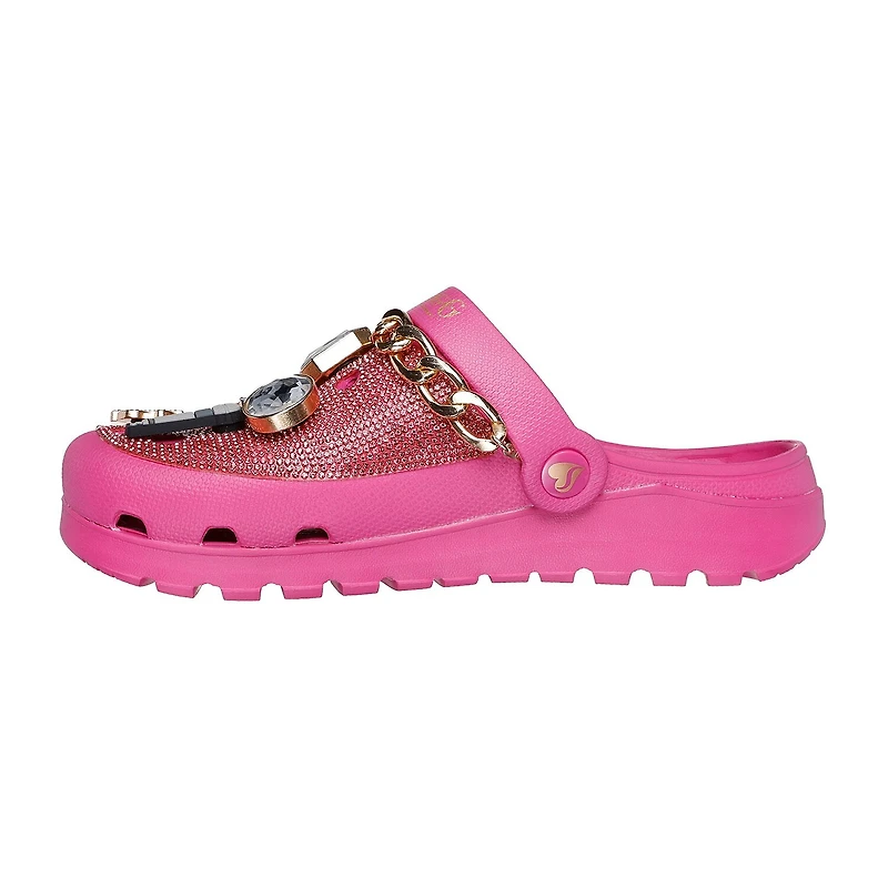 Skechers Snoop Arch Fit Footsteps Rolling N Gold Womens Round Closed Toe Clogs