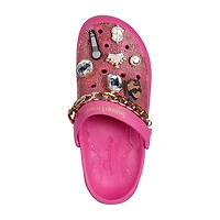Skechers Snoop Arch Fit Footsteps Rolling N Gold Womens Round Closed Toe Clogs