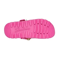 Skechers Snoop Arch Fit Footsteps Rolling N Gold Womens Round Closed Toe Clogs