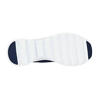 Skechers Hands Free Slip-Ins Glide-Step Pursuit Womens Slip-On Walking Shoes Wide Width