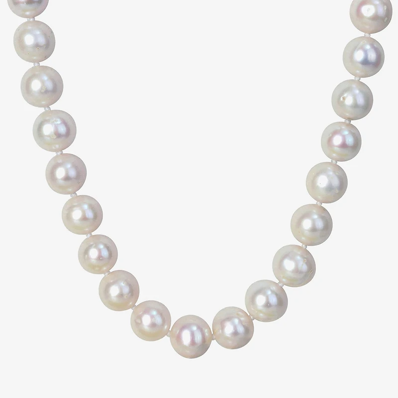 Mens Sterling Silver 20 Inch Strand Necklace