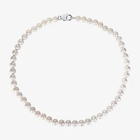 Mens Sterling Silver 20 Inch Strand Necklace